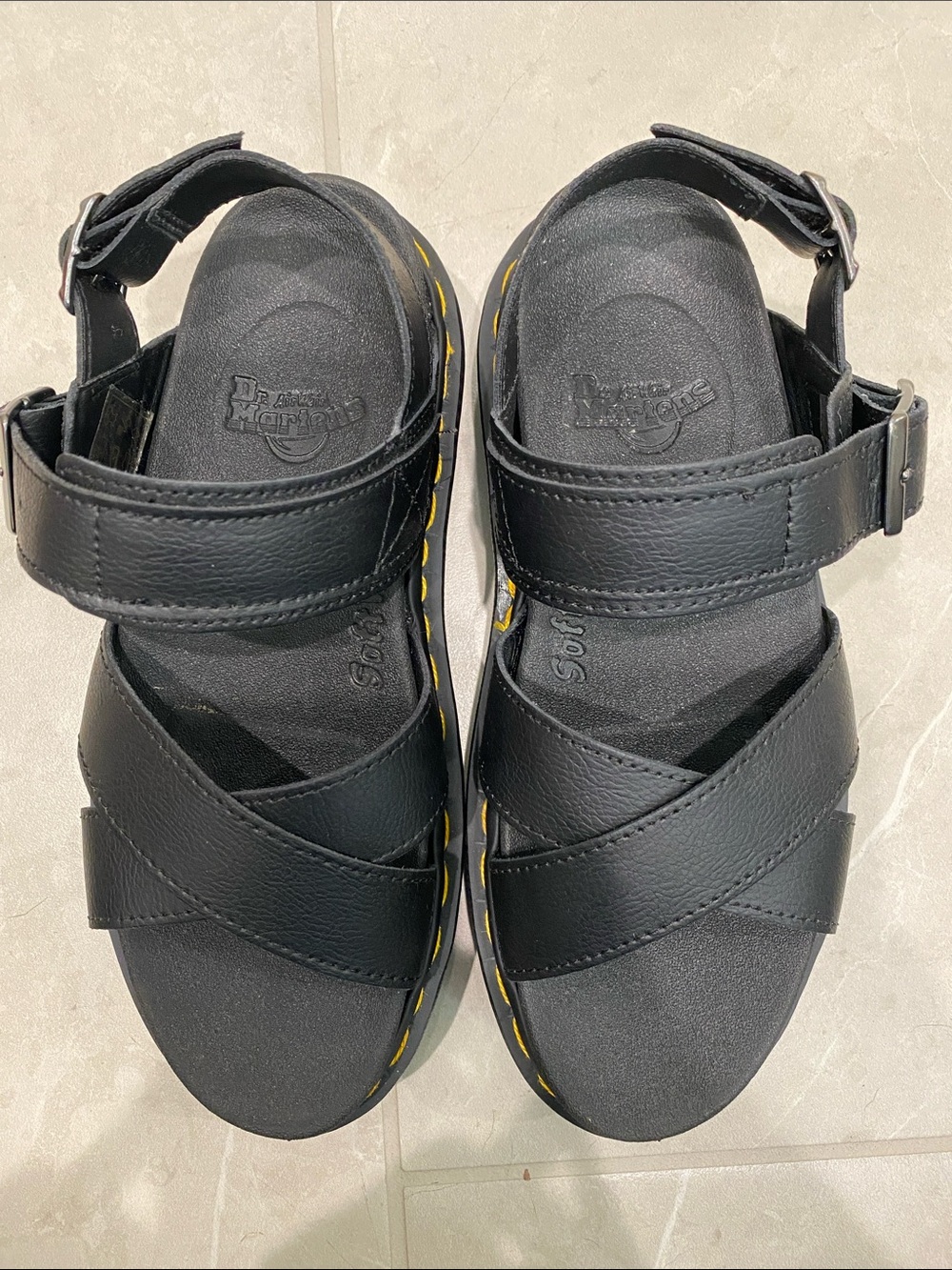 NEW in Box Dr Martens women’s Voss II sandal size 7 - Picture 4 of 12